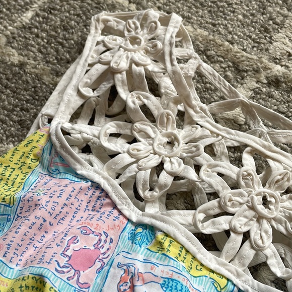 Lilly Pulitzer Horoscope dress - Picture 4 of 5